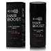 Hair Boost Hair Building Fibers for Balding Hair (27.5g / Large Bottle) - Instant Hair Thickening Fibers for Thinning Hair - Hair Powder for Men & Women (Light Brown)