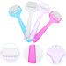 FRCOLOR 4pcs Beauty Massager Set - Face & Body Rollers Jade Gua Sha Tool for Facial Tightening & Relaxation - Buy Online on GoSupps.com