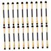 Baluue 20pcs Makeup Brush Make up Eyeshadow Brush Eyeshadow Makeup Brush