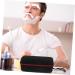 Dressoos Razor Storage Box | Trimmer Organizer for Hairdresser Accessories | Travel Case for Safety Razor | EVA Protection Bags - Buy Online on GoSupps.com