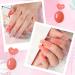 Mobray Pink Clear Poly Nail Gel Kit - 6 Color Builder Set for Beginners | Includes Slip Solution, Base & Top Coat | Nail Art Starter Kit - Buy Online on GoSupps.com