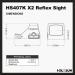 HOLOSUN HS407K-X2 Classic Reflex Red Dot Sight - Premium Optics for Precision Shooting - Buy Online on GoSupps.com