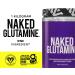 Pure L-Glutamine 1000g - 200 Servings - Made in USA - Vegan & Non-GMO - Gluten & Soy Free - Muscle Recovery & Protein Synthesis - No Artificial Ingredients - Buy Online on GoSupps.com