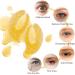 Gold Hydrogel Eye Mask - Anti-Aging Collagen Eye Patches for Dark Circles Puffiness & Wrinkles | 5 Pairs Moisturizing Under Eye Pads - Buy Online on GoSupps.com