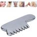 Verdant Touch Terahertz Massage Comb | V Face Care | Lightweight Portable Natural Energy Stone Shaving Comb - Buy Online on GoSupps.com