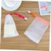 CANIGHT 30pcs Foaming Net Soap Exfoliating Bar Soap Pouch Foam Net for Body Soap Saver Nylon - Buy Online on GoSupps.com