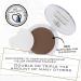 Fidentia Hair Shader Root Touch Up Concealer 12g Dark Brown - Grey Cover Powder - Buy Online on GoSupps.com