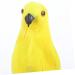 TOYANDONA Parrot Lifelike Vivid Ornament Figure Artificial Birds for Jungle Statue Garden Simulation Yellow 20x5cm Yellow - Buy Online on GoSupps.com