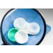 Contact Lens Cases - 12 Piece Storage Container Box for Clean and Protected Lenses - Buy Online on GoSupps.com