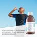 Mighty Elements 4 in 1 - Liposomal Glutathione 400mg Vitamin C 175mg Resveratrol 50mg R-Alpha Lipoic Acid 50mg | Vegan Liquid Supplement 250ml - Boost Immunity & Detoxify - Buy Online on GoSupps.com