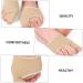 Bunion Splitter Toe Guard Nylon Straightener Hallux Valgus Corrector Socks - 1 Pair - Buy Online on GoSupps.com