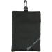 Orlimar Detachable Golf Accessory Pouch with 3 Zippered Pockets - Black - Buy Online on GoSupps.com