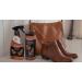 Weiman Leather Wipes 3 Pack - Clean, Condition, UV Protection - Prevent Cracking & Fading - Furniture, Car Seats, Shoes - Buy Online on GoSupps.com