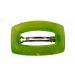 1pc rectangular patent clasp 92x58 in neon yellow-green - Made in Germany - WeLoveBeads