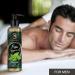 Premium 200ml Massage Oil - Almond Grape Seed Jojoba & Mint - Relaxation Oil for All Skin Types - Perfect for Couples - Buy Online on GoSupps.com