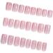 TQUXNGA Naked False Nails Detachable Press On Nail Cats Eye False Nails Full Cover Stick On Nail for Women and Girls - Buy Online on GoSupps.com