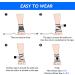 U-pick Relief Ankle Brace for Plantar Fasciitis & Heel Spur - Compression Sleeve for Achilles Tendonitis - Sports Brace for Basketball, Volleyball & Running - Black - Buy Online on GoSupps.com