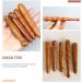 Buy Gleavi 3-in-1 Foot & Neck Massage Device | Wooden Thai Massage Tools for Reflexology & Trigger Point Relief - Buy Online on GoSupps.com