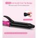 Farery 1.5 Inch Tourmaline Ceramic Curling Iron for Big Curls | Keratin & Argan Oil Infused | 6 Adjustable Temp Settings | Auto Shut-Off | Dual Voltage - Buy Online on GoSupps.com