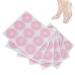 Round Pink S Callus Cushions - Soft Breathable Foot Protectors for Calluses, Reduce Foot and Heel Pain - Buy Online on GoSupps.com