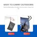 DDSky USB Baby Wipe Warmer - Portable Car Wipes Heater for Travel - Thermostat Heating Bag for Infant Wet Wipes - Buy Online on GoSupps.com