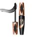 Eyelash mascara waterproof mascara | False lash effect mascara soft clump-free mascara for natural-looking lashes and plumped-up eyes
