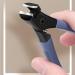 SUICRA Nail Clippers Fingernail Clipper Toenail Anti-Splash Nail Thick Clippers Hard Nail Special Nail Clipper Single Large Size Household Toes (Color : Red) - Buy Online on GoSupps.com