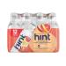 Hint Water Mango-Grapefruit 16oz (Pack of 12) - Zero Sugar, Zero Calories, All-Natural Hydration - Buy Online on GoSupps.com
