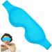 Fukamou Cooling Eye Masque Cooling Eye Reusable Masque | Perfect Fit Sleeping Tool for Business Trip Car Travel and Home - Buy Online on GoSupps.com