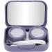 Contact Lens Case - Portable Silicone Storage with Suction Cup | Light Purple Contact Lens Holder - Buy Online on GoSupps.com