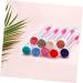 20pi ces Tubes De Brosse Contenants Pour Extension De Et Maquillage Yeux Pratique Pour Artistes Et D butants - Buy Online on GoSupps.com