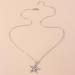 Shop Oralgo's Elegant Star Trailer Necklace - Stylish Alloy Collarbone Chain for Everyday Wear - Buy Online on GoSupps.com