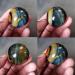 Yejianghua Blue Tiger Eye Jasper Quartz Ball - Natural Carved Healing Chakra Stone Gift | Free Carved Reiki Handicraft - Buy Online on GoSupps.com