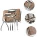 OHPHCALL 1 Set Nail Set Nail Art Tool Travel Nail Clippers Nail Scissors Grooming Kit Nail Nippers Professional Travel Nail Kit German Nail Clipper Manicure Kit Stainless Steel Germany - Buy Online on GoSupps.com
