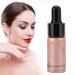 Buy Brightening Make-Up Text Marker | Creamy Glossy Liquid Cosmetics for Face & Lips - 03# Sunlight - Buy Online on GoSupps.com