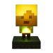 Paladone Minecraft Alex Icon Light BDP Mini Night Lamp Fun Pixelated Super Bright Collectable Multi Coloured