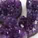 Natural Crystal Rough 1pc 40mm-70mm Rough Natural Heart Shaped Amethyst Geode Cluster Crystals Stones Beautiful Crystal Ornaments (Size : 1pc 70mm) - Buy Online on GoSupps.com