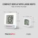 Buy ThermoPro TP49W-3 Digital Mini Thermo-Hygrometer - Accurate Indoor Temperature & Humidity Monitor with Smiley Indicator | International Shipping Available - Buy Online on GoSupps.com