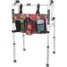 Detachable Heat Compartment Walker Bag - Water Resistant Tote Organizer for Folding Rollator, Wheelchairs - Bariatric Walkers (Flower) - Buy Online on GoSupps.com