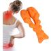 Neck and Shoulder Relaxer | Trapezius Trigger Point Neck Stretcher Massager Highly Elastic Cervical Traction Tool for Neck Trapezius Muscles Upper Back and Shoulder - Buy Online on GoSupps.com