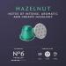 by Amazon Hazelnut Coffee Nespresso Compatible Aluminium Capsules 100 Count (5 Packs x 20) - Rainforest Alliance Certified - Buy Online on GoSupps.com