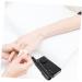 Healeved Nail Polisher Clippers Abs Pedicure Miss 14X7X2.5CM Black - Buy Online on GoSupps.com