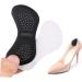 NOLITOY 3 Pairs Heelpiece Stickers - Foot Gap Filler & Heel Liners for Cushioned Shoe Comfort | Polyester Protection & Scent Booster - Buy Online on GoSupps.com