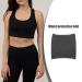 Gatuida Waist Belt Wrap - Lumbar Support & Winter Waist Warmer | Soft Abdominal Protector in Grey - Buy Online on GoSupps.com