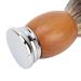 Professional Portable Ergonomic Razor Brush | Elegant Composite Wood Shaving Brush for Men | Ideal for Beard Care & Salon Use - Buy Online on GoSupps.com