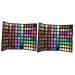 MUSISALY 2pcs 120 Eye Shadow Palettes Eyeshadow Glitter Eye Shadow Makeup Palette Glitter Palette