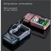 Portable Pill Organizer with Cutter 2-in-1 BPA Free Black | Generic Mullis Mercantile 11.9*6.3*1.8cm International Shipping Available - Buy Online on GoSupps.com