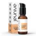 Jeunive Citrus Stem Cells Vitamin C Serum with Anti-Aging Hyaluronic Acid & Citrus Stem Cells | Day and Night Nourishment to Refresh and Even Blemishes for that Special Glow 1 oz (28g)