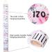 Baby Growth Chart Ruler Kids Growth Chart Wall Ruler for Measure Childrens Height Changes 200cm x 21cm - Buy Online on GoSupps.com