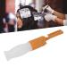 110ml Hair Color Oiling Bottle Root Comb Applicator - Safe & Environmentally Friendly | Squeeze Applicator with Dots for Hair Coloring & Oiling Care - Buy Online on GoSupps.com